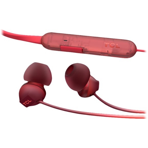 TCL - SOCL series SOCL300BTOR Wireless In-Ear Headphones - Sunset Orange