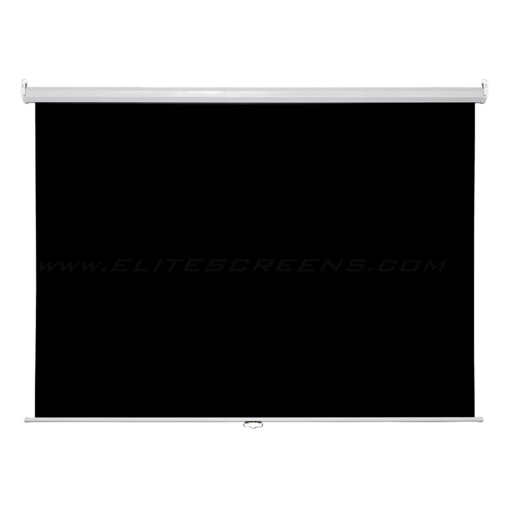 Best Buy Elite Screens Manual SRM Series 100" PullDown Projector