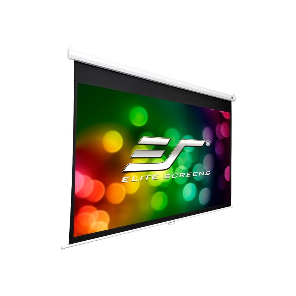 Best Buy Elite Screens Manual SRM Series 100" PullDown Projector