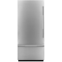 JennAir - Pro-Style Door Panel Kit for Jenn-Air Refrigerator/Freezers - Stainless Steel - Front_Zoom