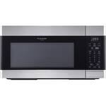 Fulgor Milano - 1.8 Cu. Ft. Over-the-Range Microwave with Sensor Cooking - Stainless steel - Front_Standard