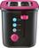 Alt View 1. Insignia™ - 2-Slice Toaster - Black/Pink.