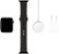 Alt View 15. Apple - Geek Squad Certified Refurbished Apple Watch Series 5 (GPS+Cellular) 44mm Space Gray Aluminum Case with Black Sport Band - Space Gray Aluminum.