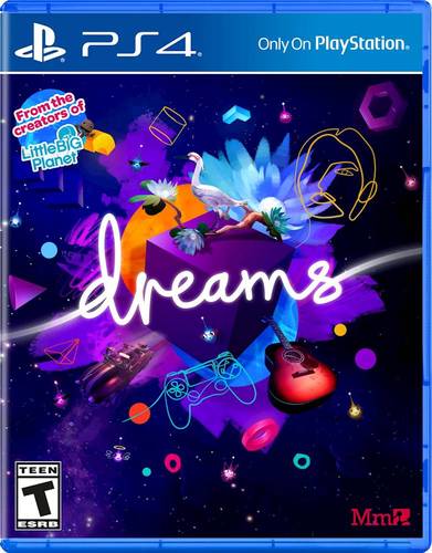 Dreams Standard Edition - PlayStation 4 was $39.99 now $29.99 (25.0% off)