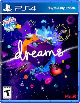 Dreams Standard Edition - PlayStation 4, PlayStation 5