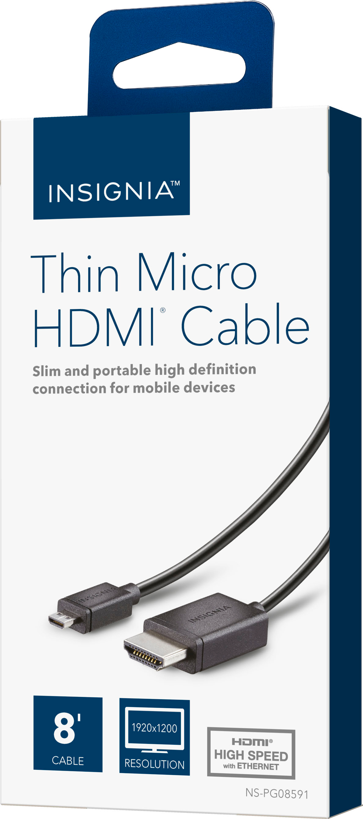 Cable HDMI/Micro - ALFATEC
