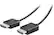 Front. Insignia™ - 10' Thin HDMI Cable - Black.