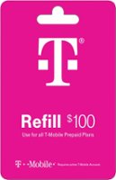 T-Mobile - $100 Refill Code (Immediate Delivery) [Digital] - Front_Zoom