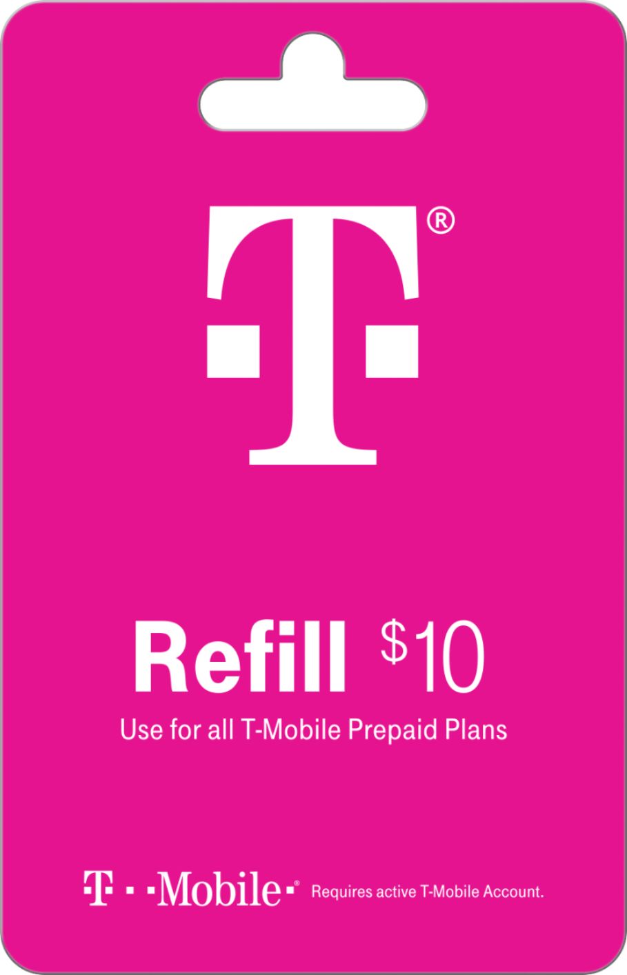 T-Mobile - $10 Refill Code (Immediate Delivery) [Digital]