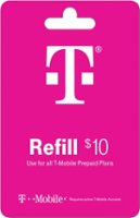 T-Mobile - $10 Refill Code (Immediate Delivery) [Digital] - Front_Zoom