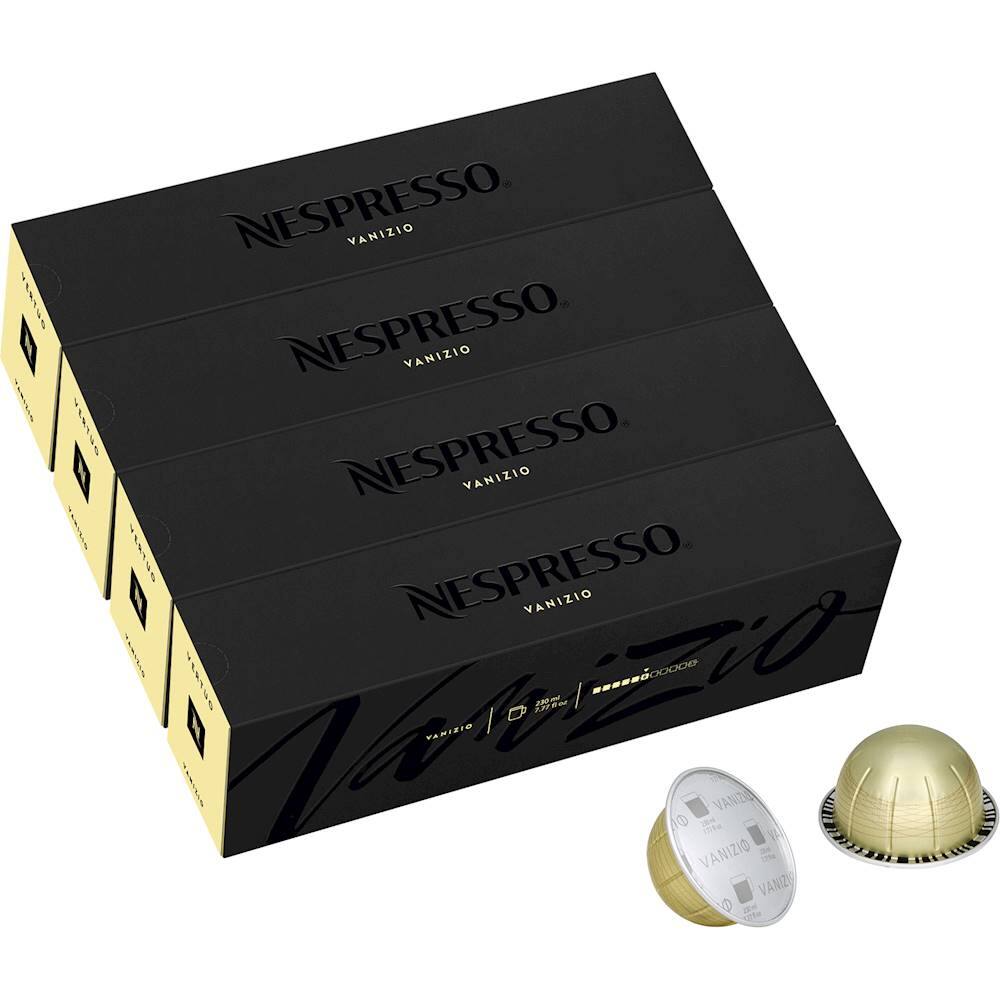 Best Buy Nespresso Vertuo Vanizio Coffee Pods (40Pack) 111293
