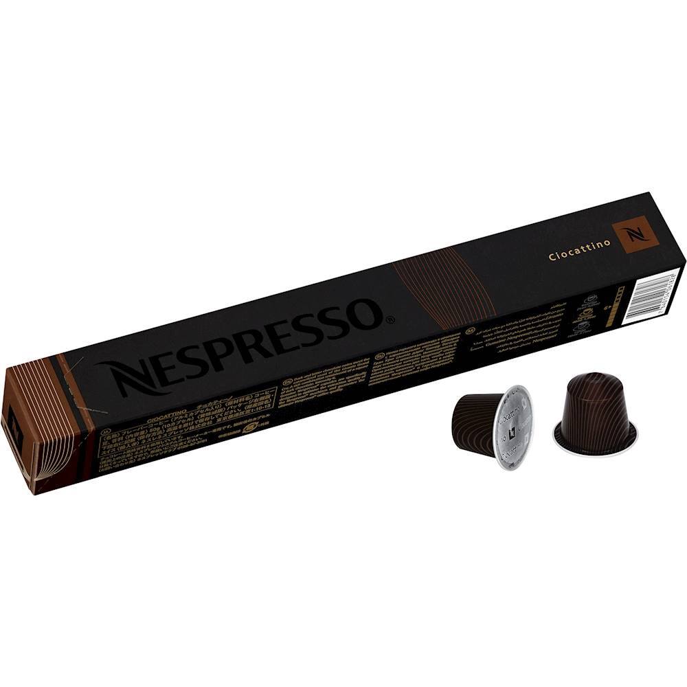 Best Buy: Nespresso Original Flavored Espresso Pack Coffee Pods (50 ...