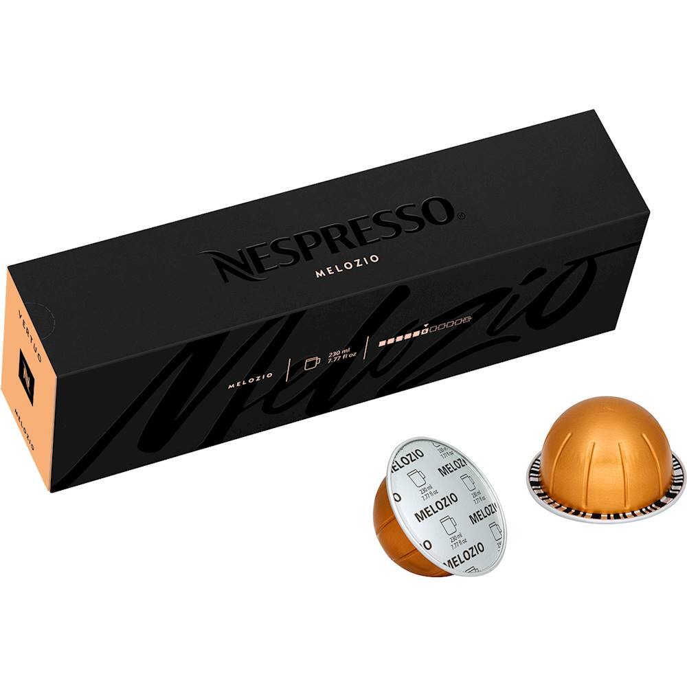 Nespresso VertuoLine Melozio Coffee Pods (40Pack) Black/Gold 111290