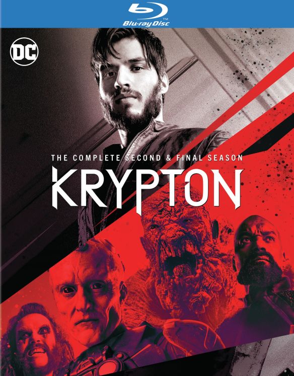 Krypton: The Complete Second and Final Season [Blu-ray] [2 Discs] was $24.99 now $14.99 (40.0% off)