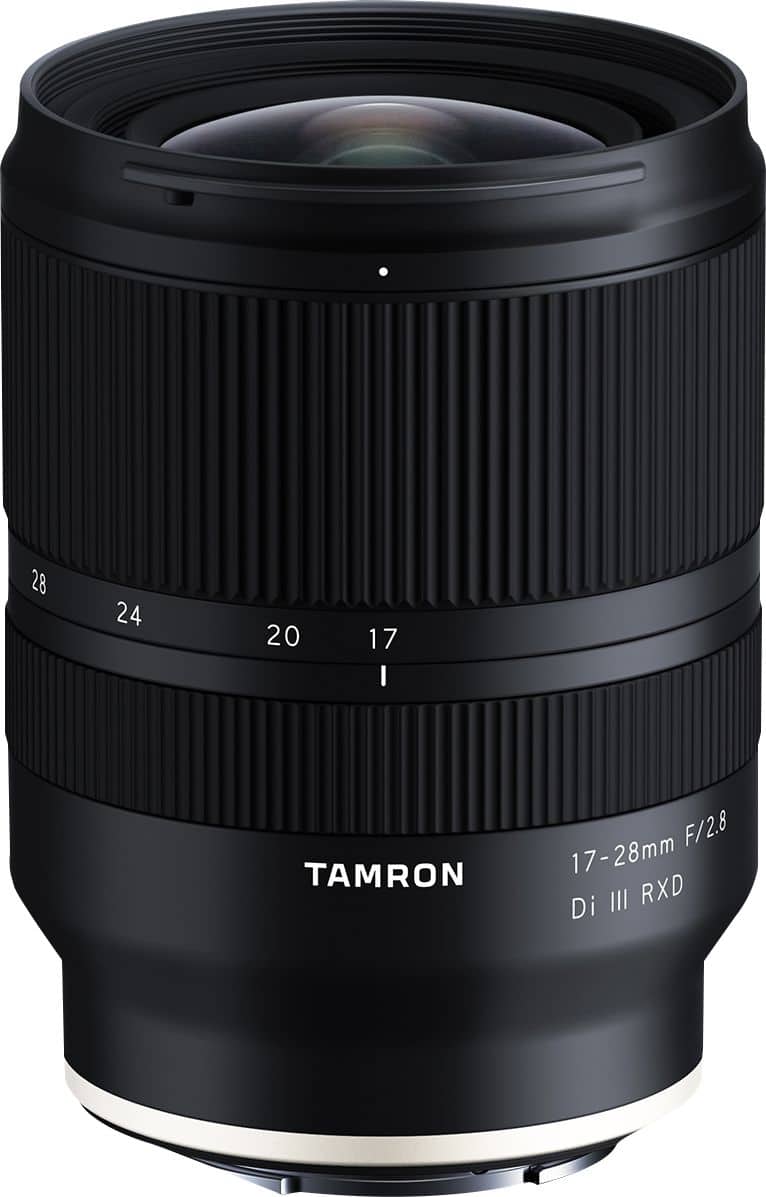 Tamron 17 28mm f/2.8 DI III RXD Zoom Lens for Sony E Mount Tamron 17 28mm f/2.8 DI III RXD Zoom Lens for Sony E Mount