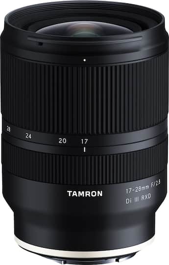 Tamron 17 28mm f/2.8 DI III RXD Zoom Lens for Sony E Mount Black Tamron 17 28mm f/2.8 DI III RXD Zoom Lens for Sony E Mount Black