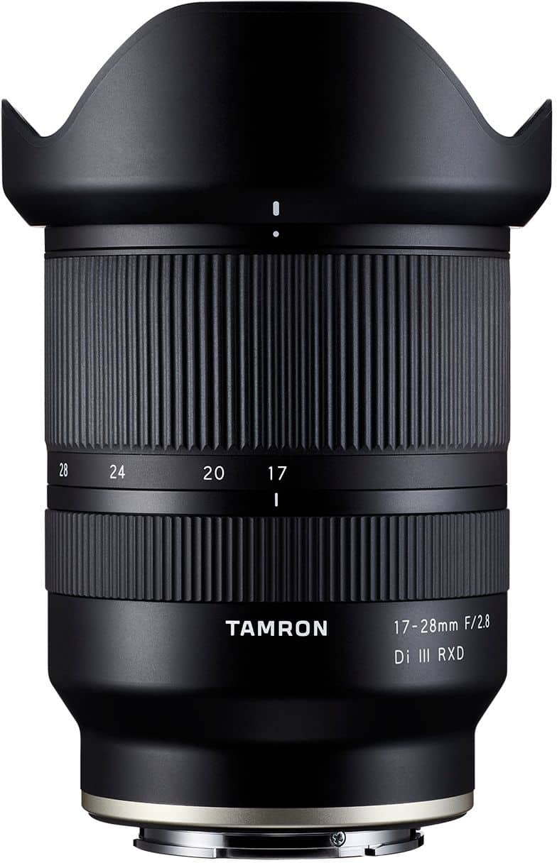 Alt View 11. Tamron - 17-28mm f/2.8 DI III RXD Zoom Lens for Sony E-Mount - Black.