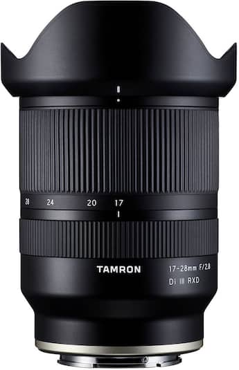 Tamron 17 28mm f/2.8 DI III RXD Zoom Lens for Sony E Mount Black Tamron 17 28mm f/2.8 DI III RXD Zoom Lens for Sony E Mount Black