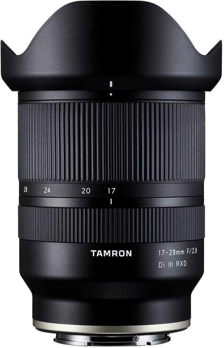 Alt View 11. Tamron - 17-28mm f/2.8 DI III RXD Zoom Lens for Sony E-Mount - Black.