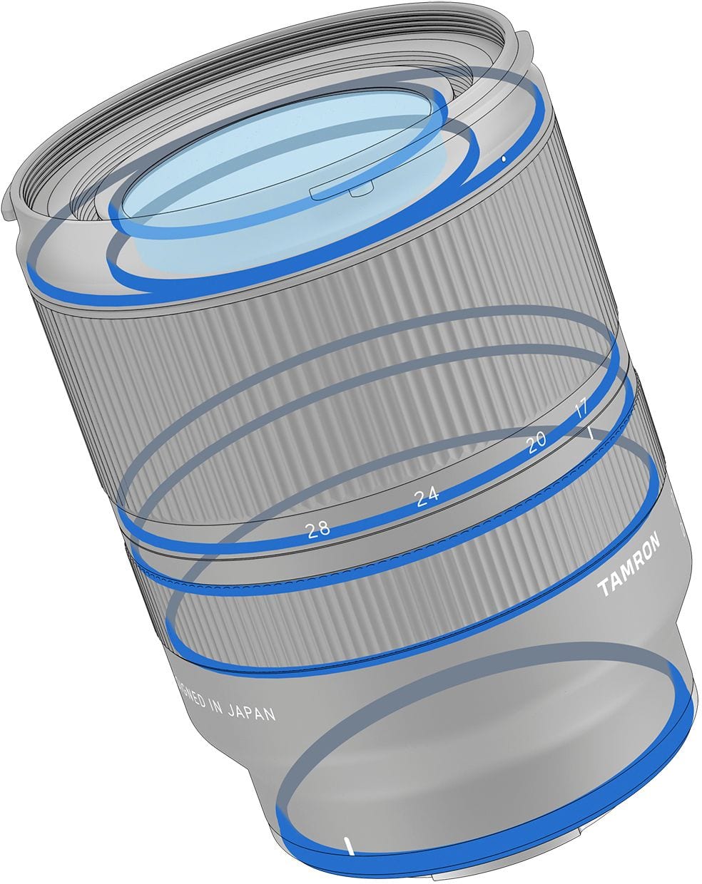 Alt View 12. Tamron - 17-28mm f/2.8 DI III RXD Zoom Lens for Sony E-Mount - Black.