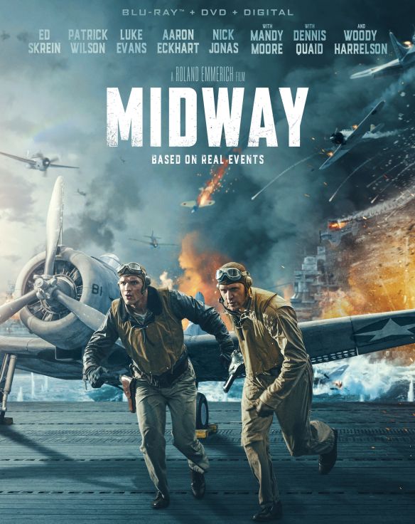  Midway [Includes Digital Copy] [Blu-ray/DVD] [2019]
