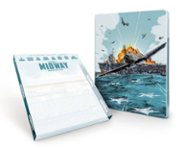 Front Standard. Midway [SteelBook] [Includes Digital Copy] [4K Ultra HD Blu-ray/Blu-ray] [Only @ Best Buy] [2019].