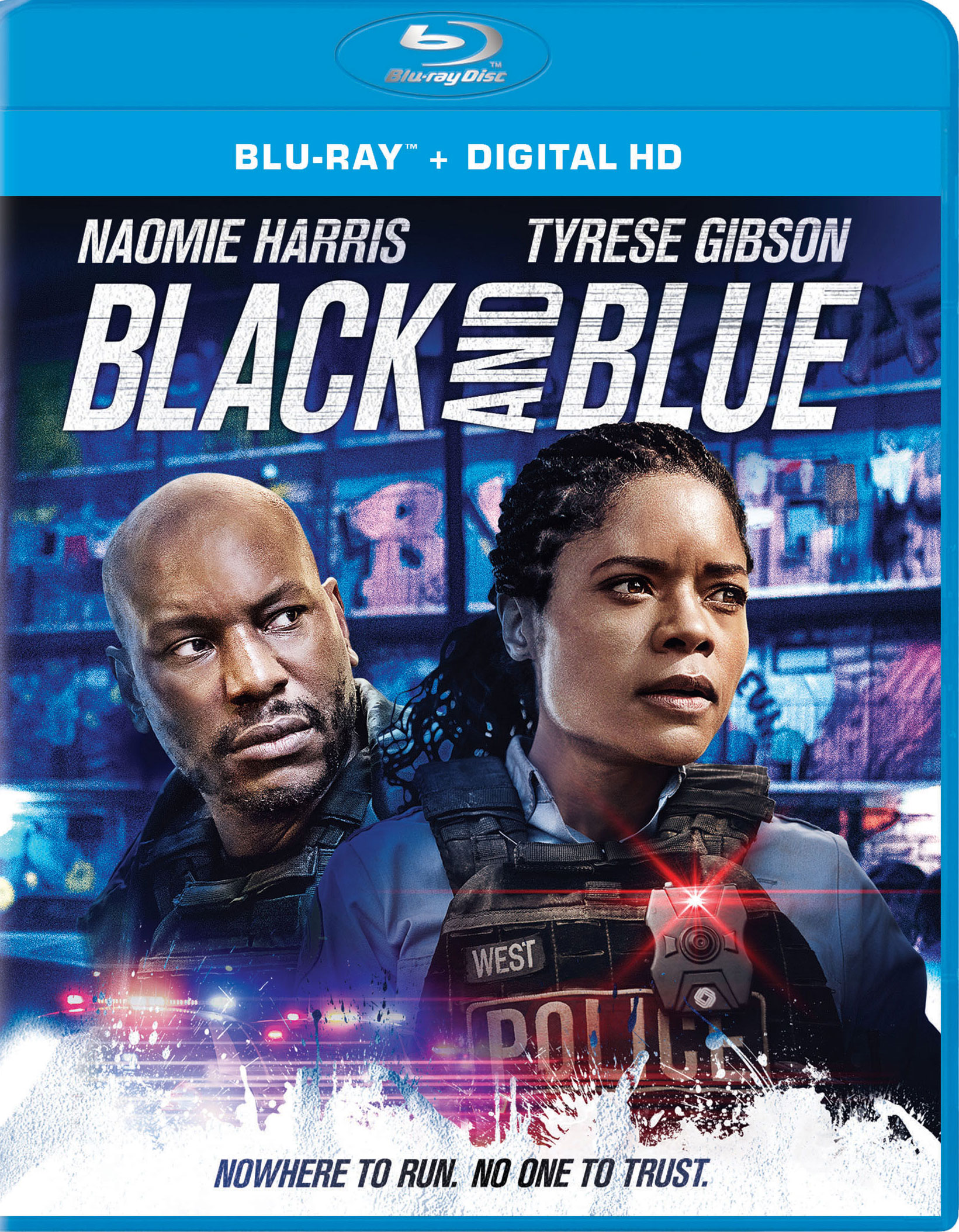 Black and Blue [Includes Digital Copy] [Blu-ray] [2019]