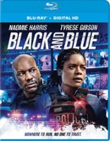 Black and Blue [Includes Digital Copy] [Blu-ray] [2019] - Front_Original