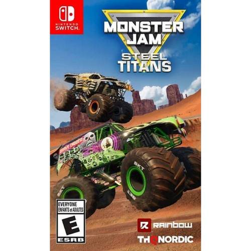 UPC 811994022264 product image for Monster Jam Steel Titans Standard Edition - Nintendo Switch | upcitemdb.com