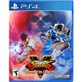 Street Fighter V Champion Edition - PlayStation 5, PlayStation 4
