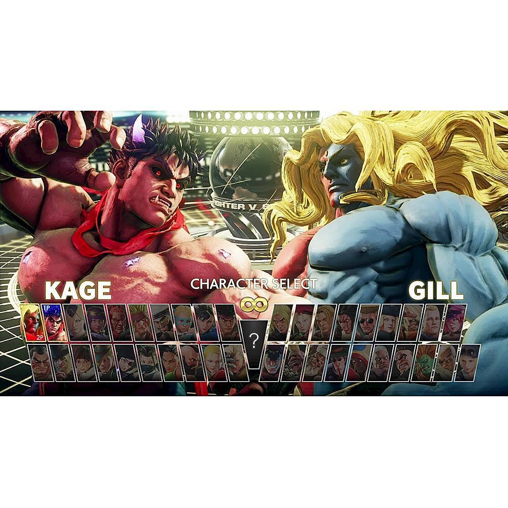 Alt View 11. Capcom - Street Fighter V.
