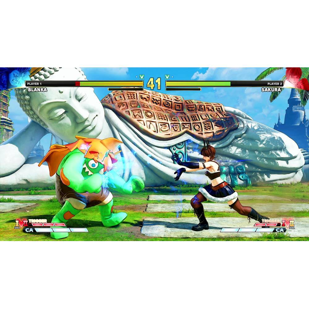 street fighter playstation