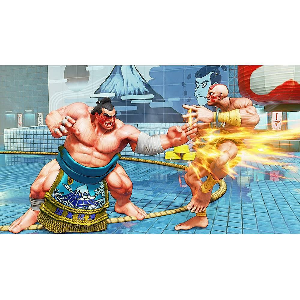 CAPCOM Street Fighter Ⅴ Normal version PlayStation 4 PS4