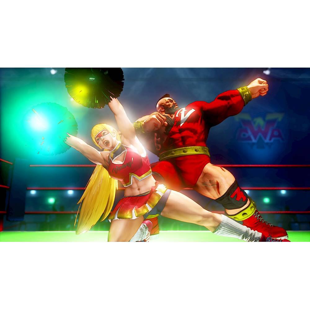 Street Fighter V Champion Edition - PlayStation 4 : : DVD e  Blu-ray