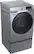 Alt View 1. Samsung - 4.5 Cu. Ft. High-Efficiency Stackable Front Load Washer with Steam and Self Clean+ - Platinum.