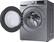 Alt View 21. Samsung - 4.5 Cu. Ft. High-Efficiency Stackable Front Load Washer with Steam and Self Clean+ - Platinum.