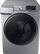 Alt View 24. Samsung - 4.5 Cu. Ft. High-Efficiency Stackable Front Load Washer with Steam and Self Clean+ - Platinum.