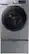 Alt View 5. Samsung - 4.5 Cu. Ft. High-Efficiency Stackable Front Load Washer with Steam and Self Clean+ - Platinum.