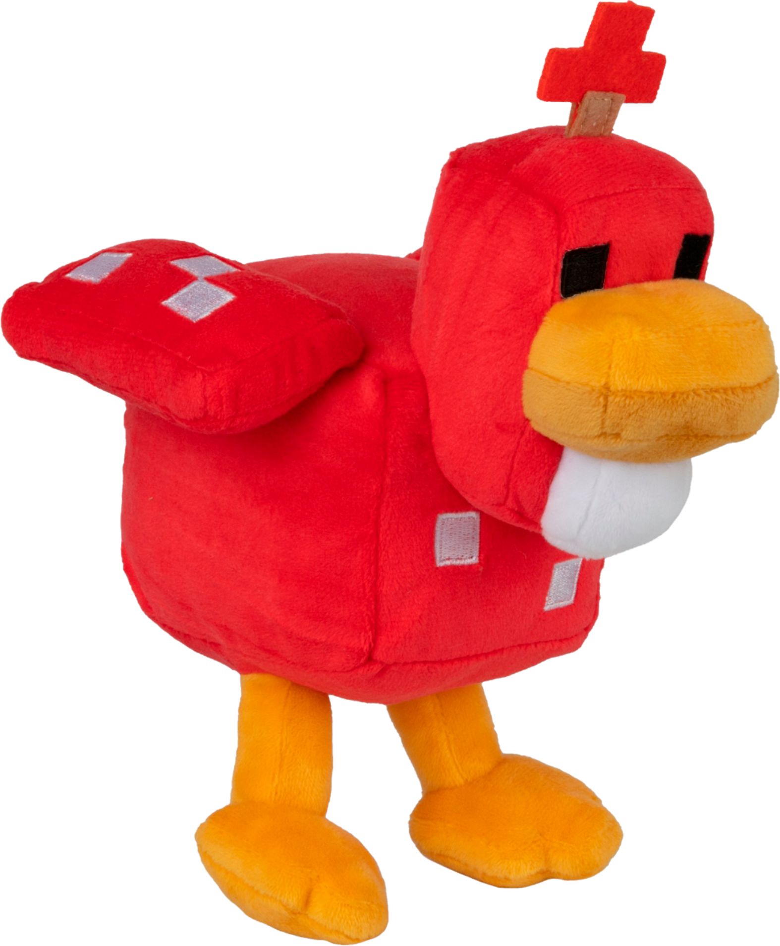 minecraft chicken plush