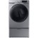 Alt View Zoom 11. Samsung - 7.5 Cu. Ft. Stackable Electric Dryer with Steam and Sensor Dry - Platinum.