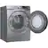 Alt View 12. Samsung - 7.5 Cu. Ft. Stackable Gas Dryer with Steam and Sensor Dry - Platinum.