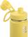 Alt View 11. Takeya - Actives 24oz Spout Bottle - Canary.