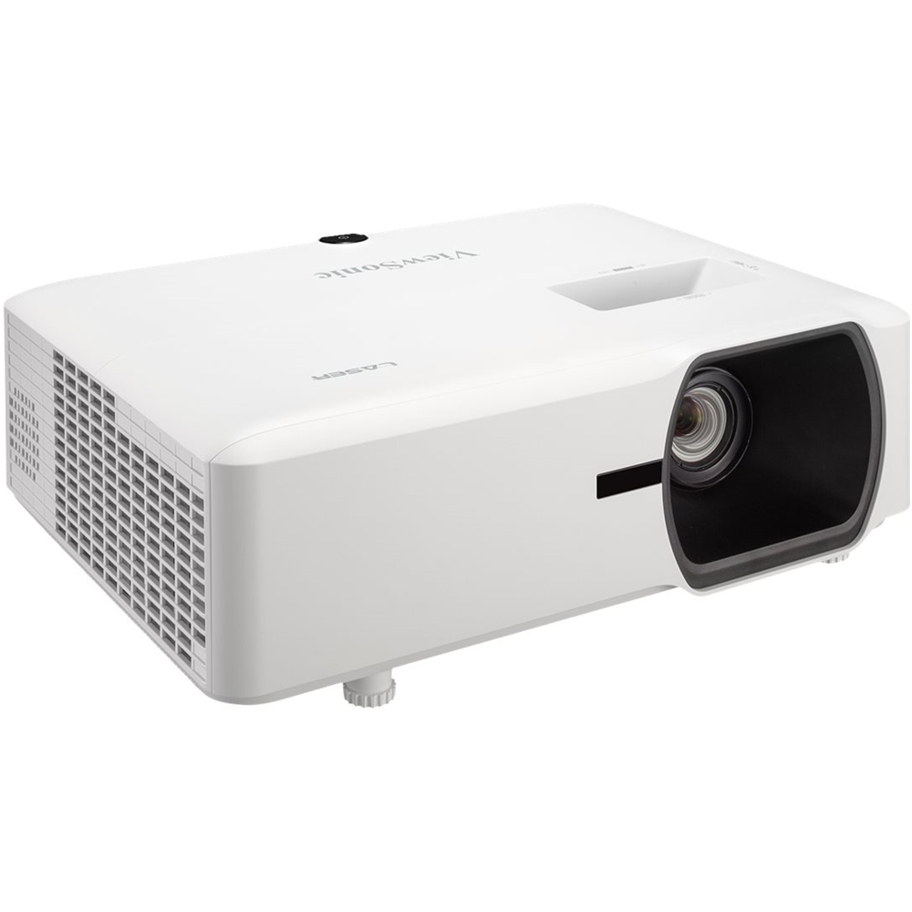 Left View: ViewSonic - LS750WU 1080p DLP Projector - White