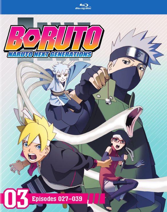 

Boruto: Naruto Next Generations - Set 3 [Blu-ray] [2 Discs]