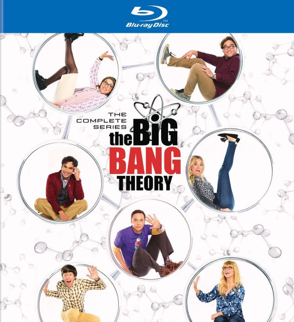 The Big Bang Theory: The Complete Series [Blu-ray]
