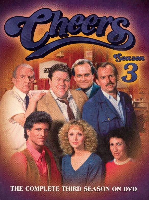  Cheers: The Complete Third Season [4 Discs] [DVD]