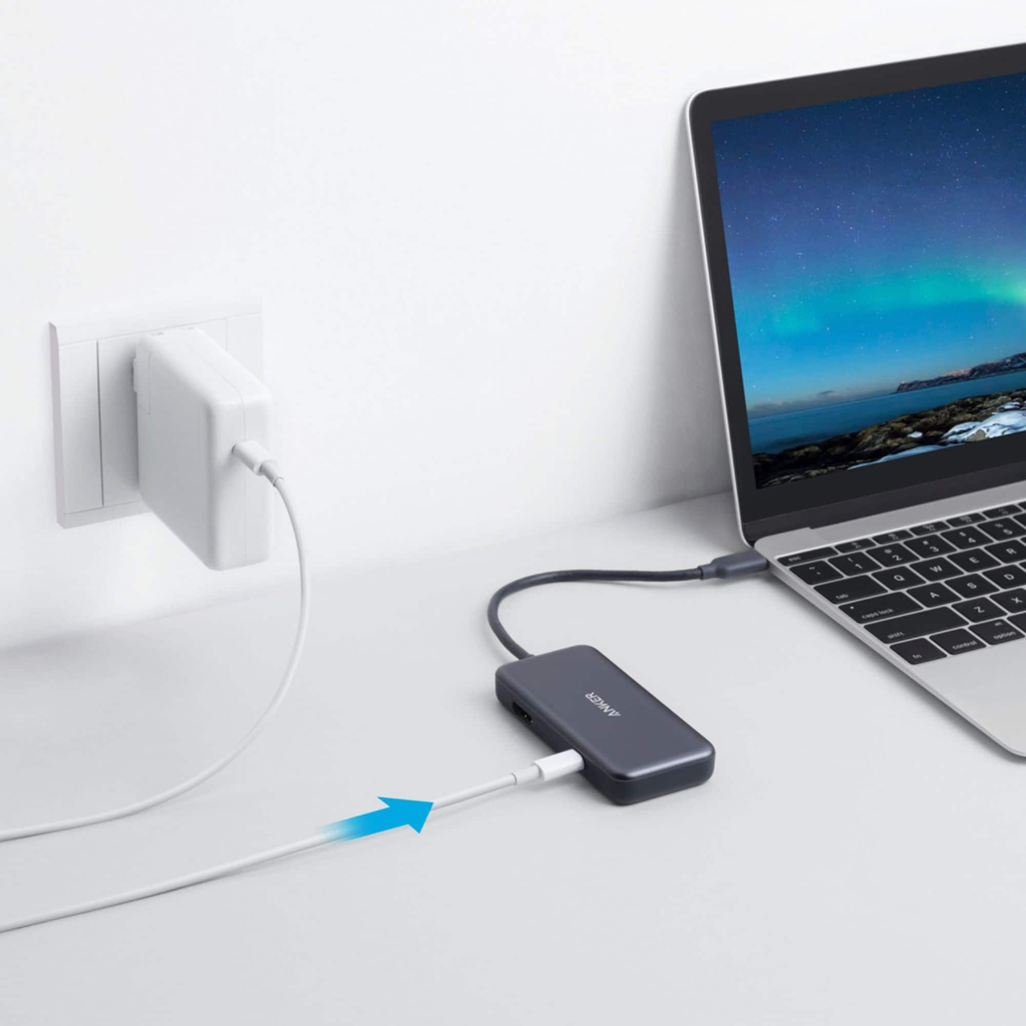 Questions And Answers: Anker 3-in-1 Usb Type-c Hub With Power Delivery 