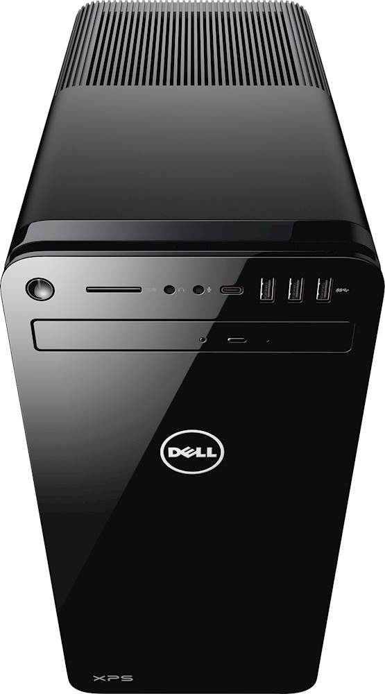 Best Buy: Dell XPS Gaming Desktop Intel Core i7 9700 16GB Memory NVIDIA  GeForce GTX 1650 2TB HDD + 256GB SSD Black XPS8930-7695BLK-PUS