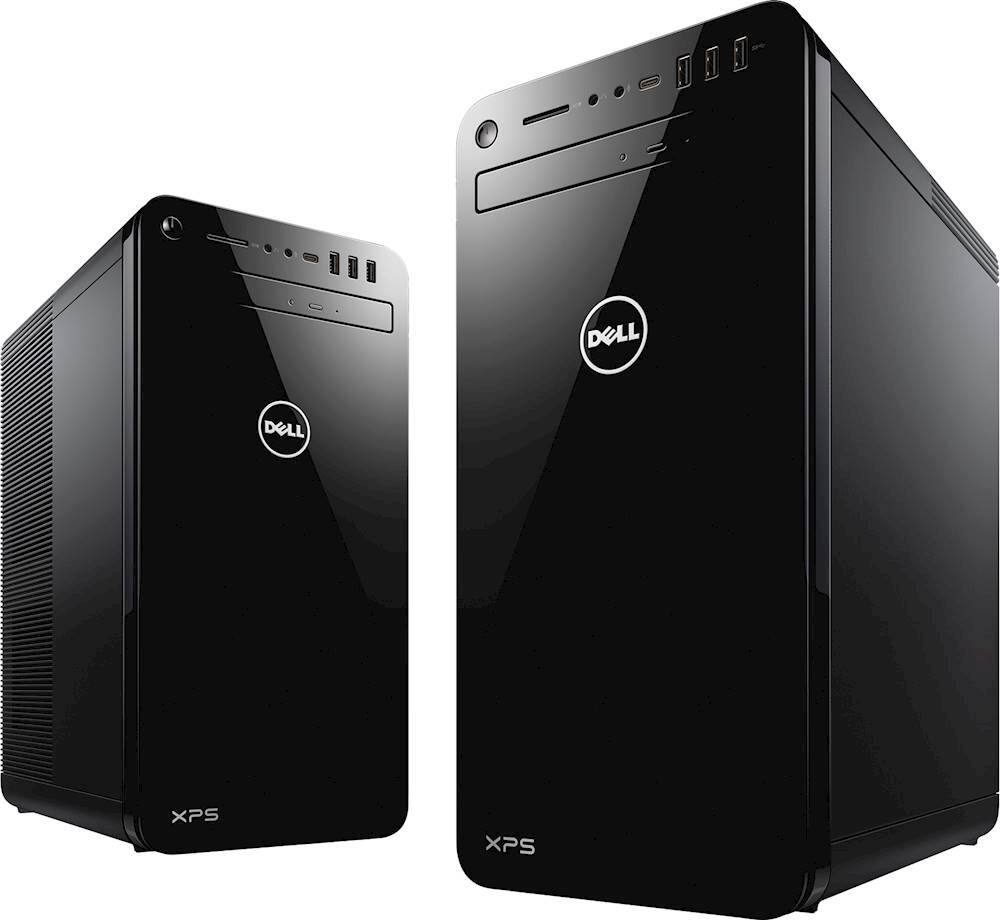 Best Buy: Dell XPS Gaming Desktop Intel Core i7 9700 16GB Memory NVIDIA  GeForce GTX 1650 2TB HDD + 256GB SSD Black XPS8930-7695BLK-PUS