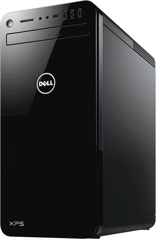 Best Buy: Dell XPS Gaming Desktop Intel Core i7 9700 16GB Memory NVIDIA  GeForce GTX 1650 2TB HDD + 256GB SSD Black XPS8930-7695BLK-PUS